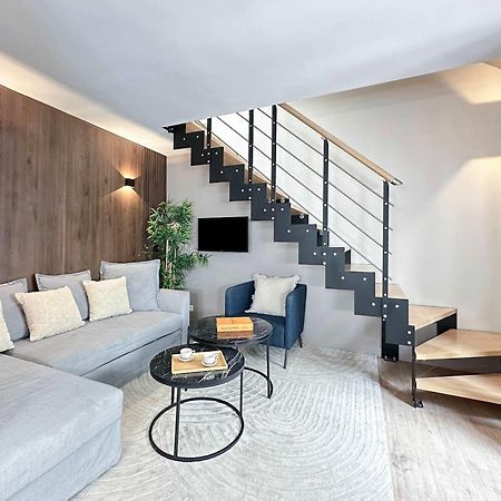Stylish & Chic Duplex Near Eiffel Tower Apartment Paris Ngoại thất bức ảnh