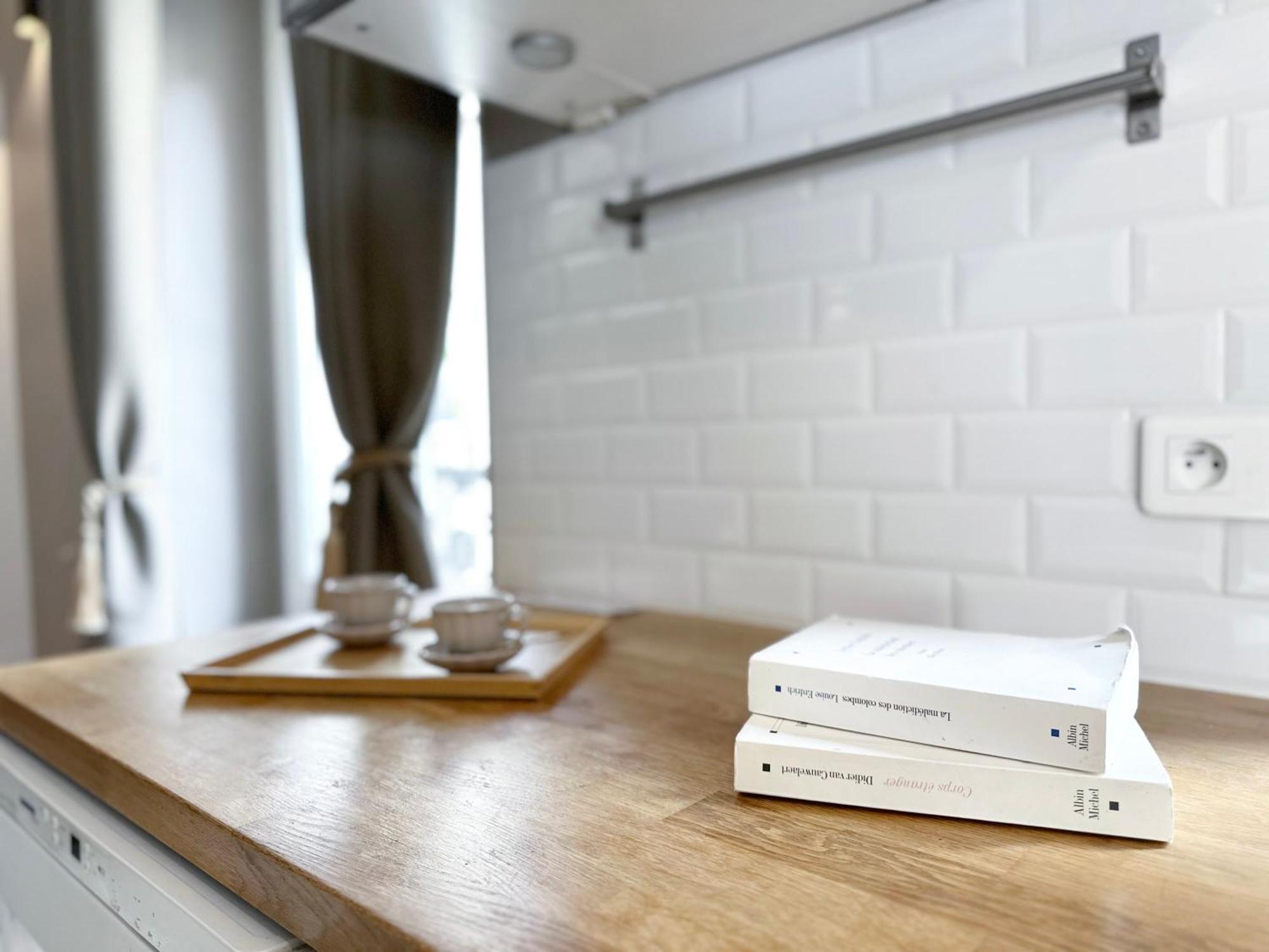 Stylish & Chic Duplex Near Eiffel Tower Apartment Paris Ngoại thất bức ảnh