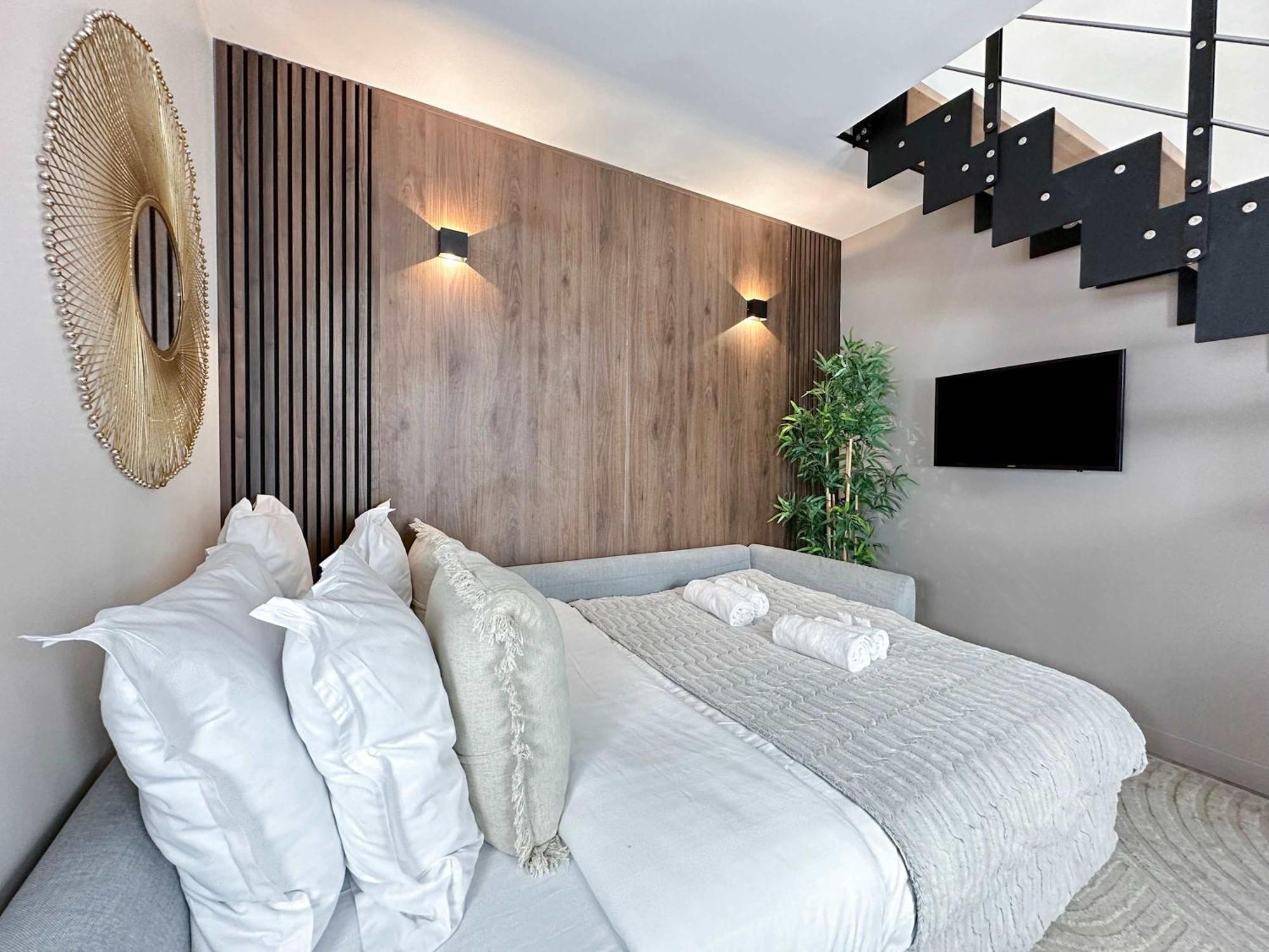 Stylish & Chic Duplex Near Eiffel Tower Apartment Paris Ngoại thất bức ảnh