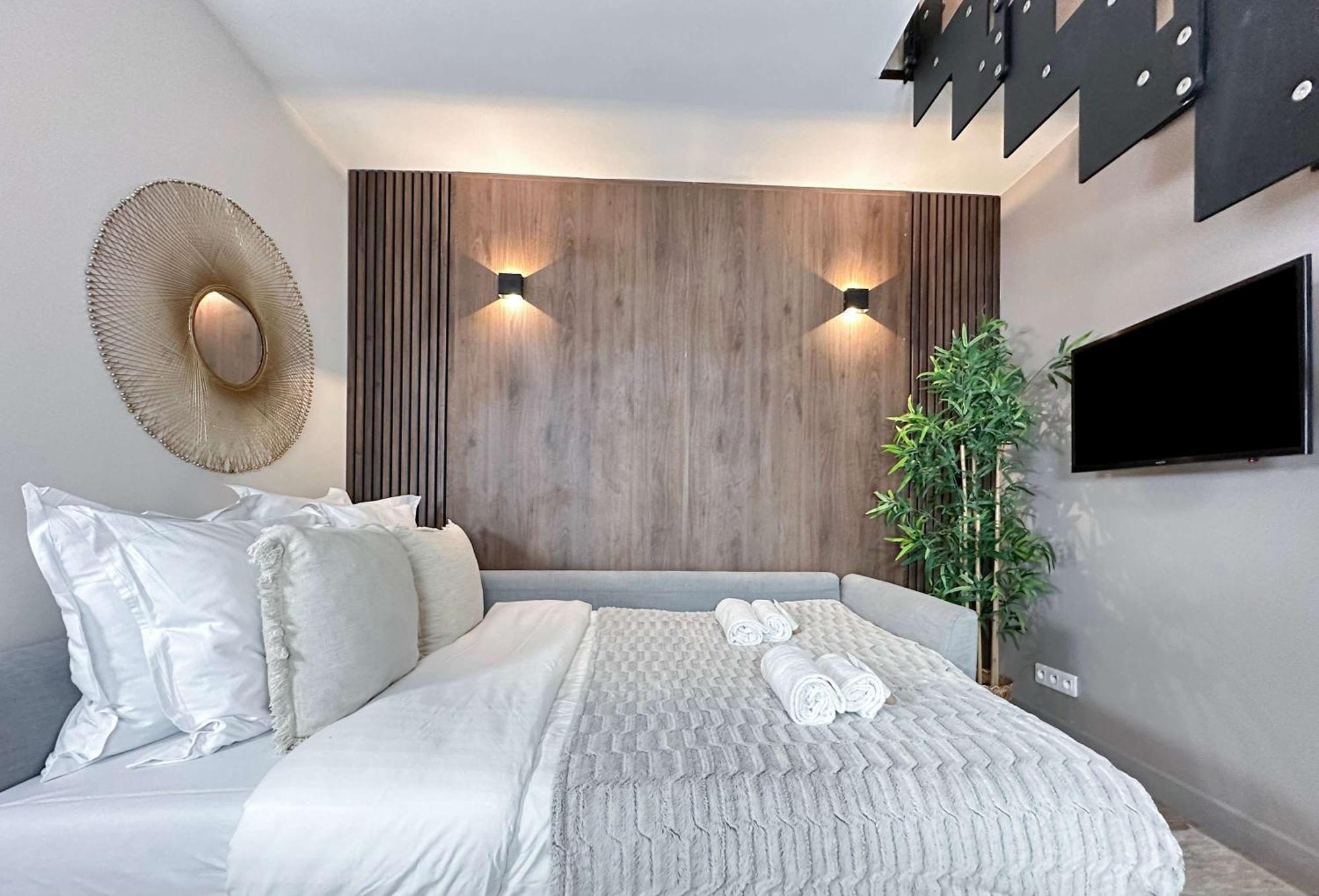 Stylish & Chic Duplex Near Eiffel Tower Apartment Paris Ngoại thất bức ảnh
